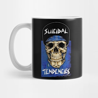 SUICIDAL TENDENCIES MERCH VTG Mug